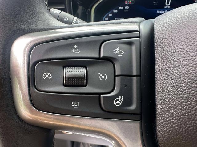 2024 Chevrolet Silverado 2500HD 4WD Crew Cab Standard Bed LTZ