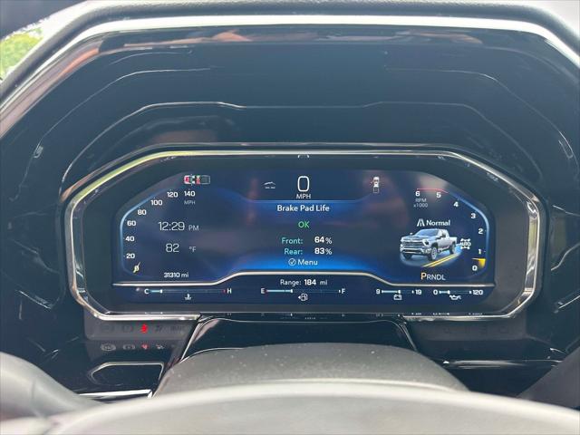 2024 Chevrolet Silverado 2500HD 4WD Crew Cab Standard Bed LTZ