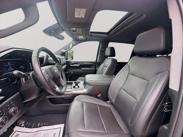 2024 Chevrolet Silverado 2500HD 4WD Crew Cab Standard Bed LTZ