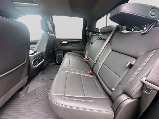 2024 Chevrolet Silverado 2500HD 4WD Crew Cab Standard Bed LTZ