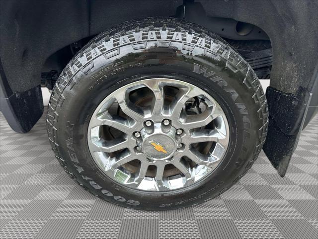 2024 Chevrolet Silverado 2500HD 4WD Crew Cab Standard Bed LTZ