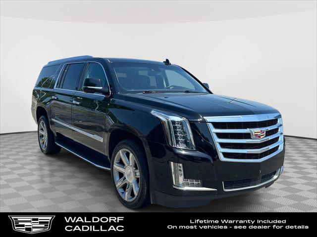 2020 Cadillac Escalade ESV 4WD Premium Luxury for sale in Prince Frederick, MD