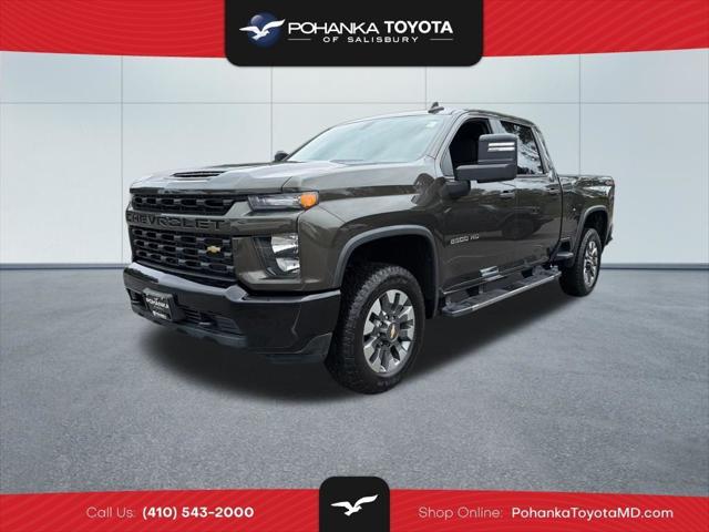 2022 Chevrolet Silverado 2500HD 4WD Crew Cab Standard Bed Custom 2022 Chevrolet Silverado 2500HD 4WD Crew Cab Standard Bed Custom