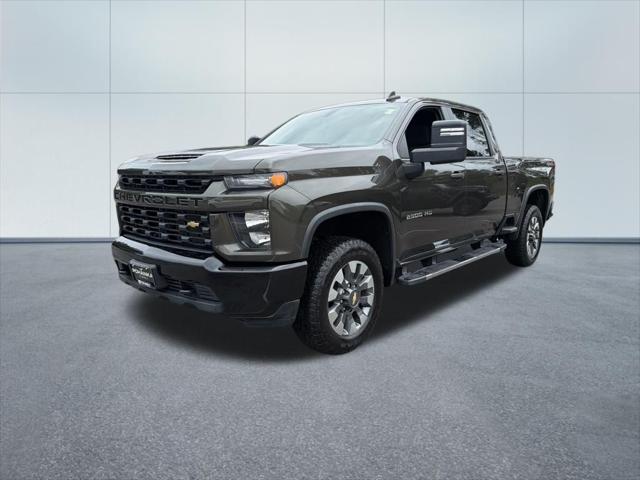 2022 Chevrolet Silverado 2500HD 4WD Crew Cab Standard Bed Custom 2022 Chevrolet Silverado 2500HD 4WD Crew Cab Standard Bed Custom