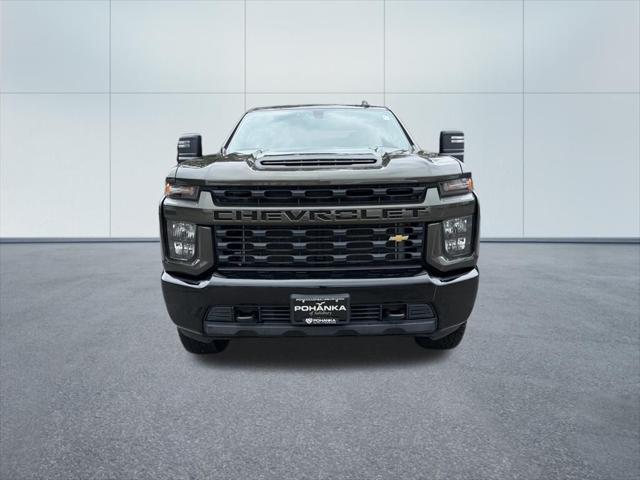 2022 Chevrolet Silverado 2500HD 4WD Crew Cab Standard Bed Custom 2022 Chevrolet Silverado 2500HD 4WD Crew Cab Standard Bed Custom