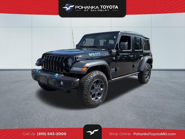 2023 Jeep Wrangler 4xe 4x4 2023 Jeep Wrangler 4xe 4x4