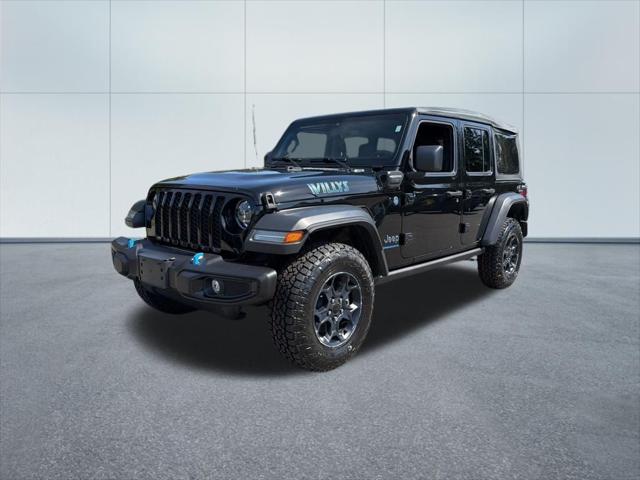 2023 Jeep Wrangler 4xe 4x4 2023 Jeep Wrangler 4xe 4x4