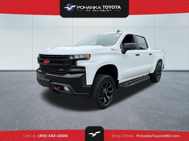 2021 Chevrolet Silverado 1500 4WD Crew Cab Short Bed LT Trail Boss