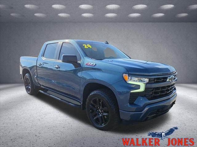 2024 Chevrolet Silverado 1500 4WD Crew Cab Short Bed RST for sale in Waycross, GA