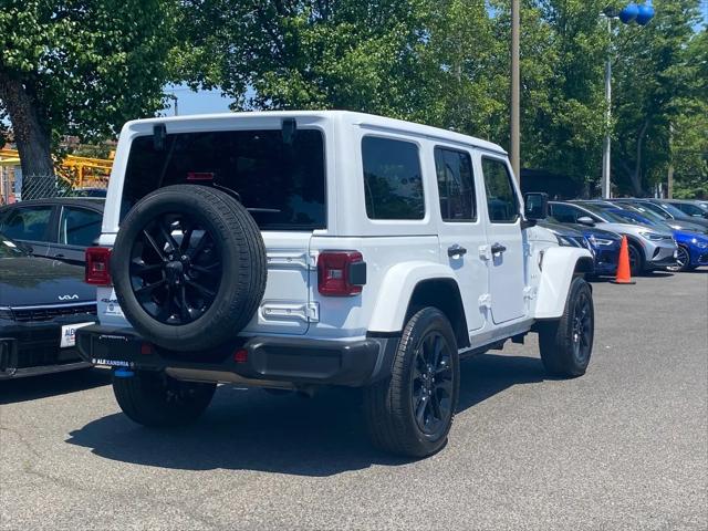 2024 Jeep Wrangler 4xe Sahara 4xe