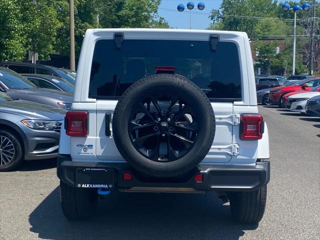 2024 Jeep Wrangler 4xe Sahara 4xe