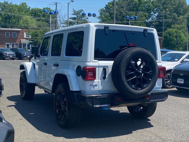 2024 Jeep Wrangler 4xe Sahara 4xe