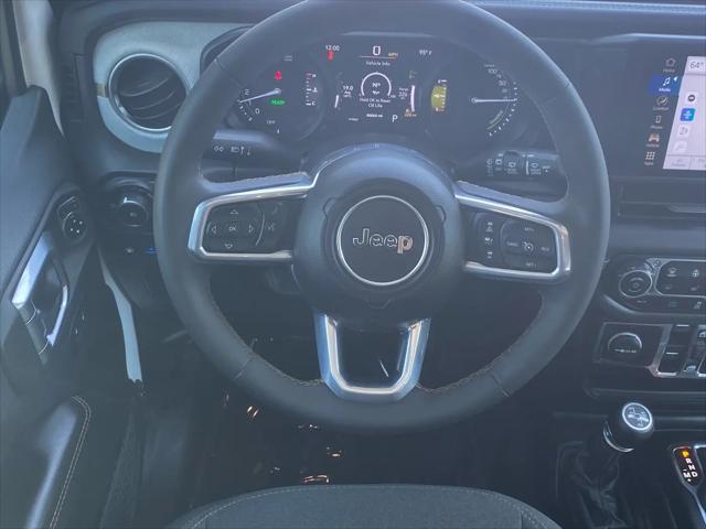 2024 Jeep Wrangler 4xe Sahara 4xe