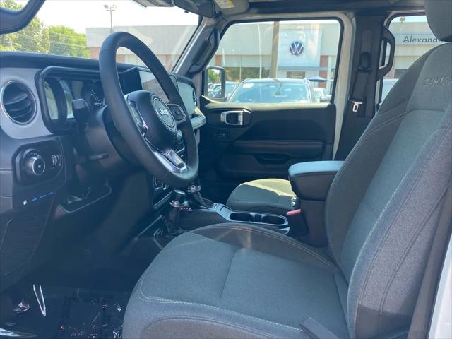 2024 Jeep Wrangler 4xe Sahara 4xe