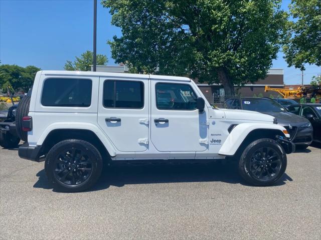 2024 Jeep Wrangler 4xe Sahara 4xe