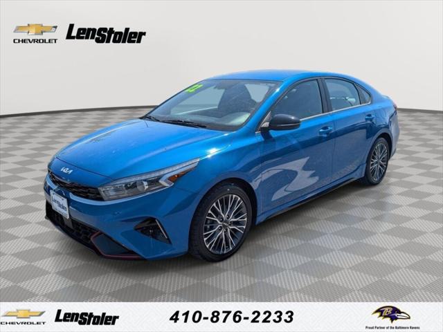2022 Kia Forte GT-Line