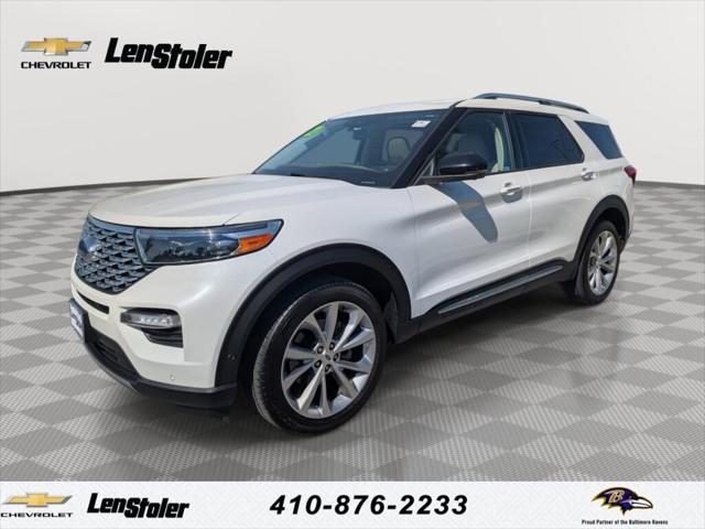 2021 Ford Explorer Platinum