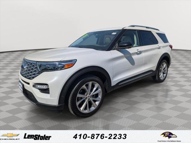 2021 Ford Explorer Platinum 2021 Ford Explorer Platinum