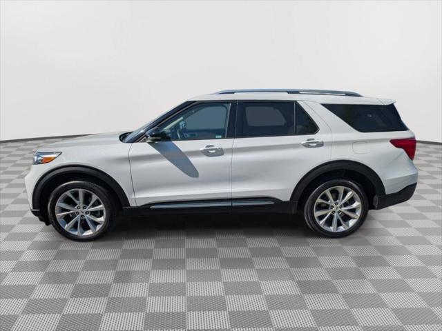 2021 Ford Explorer Platinum 2021 Ford Explorer Platinum