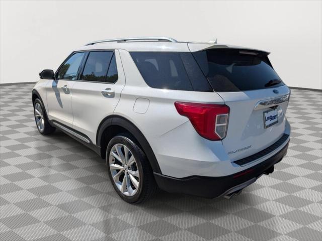 2021 Ford Explorer Platinum 2021 Ford Explorer Platinum