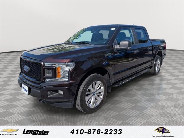 2018 Ford F-150 XL 2018 Ford F-150 XL