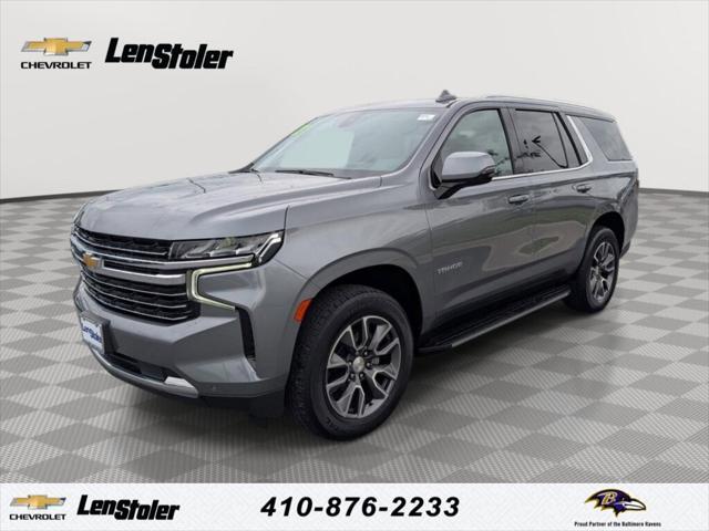 2021 Chevrolet Tahoe 4WD LT