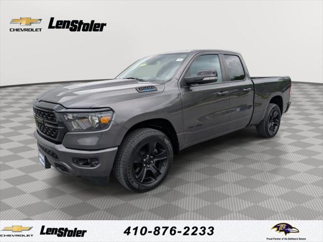 2022 RAM 1500 Big Horn Quad Cab 4x4 64 Box