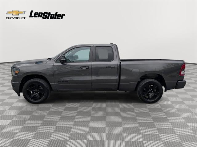 2022 RAM 1500 Big Horn Quad Cab 4x4 64 Box
