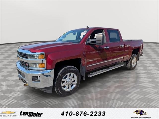 2015 Chevrolet Silverado 2500HD LTZ