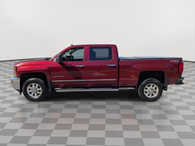 2015 Chevrolet Silverado 2500HD LTZ