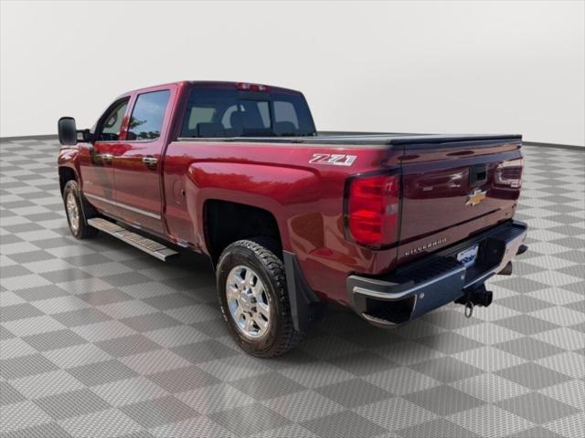 2015 Chevrolet Silverado 2500HD LTZ