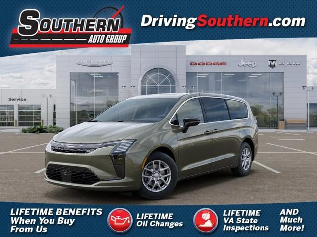 2027 Chrysler Pacifica PACIFICA SELECT 2027 Chrysler Pacifica PACIFICA SELECT