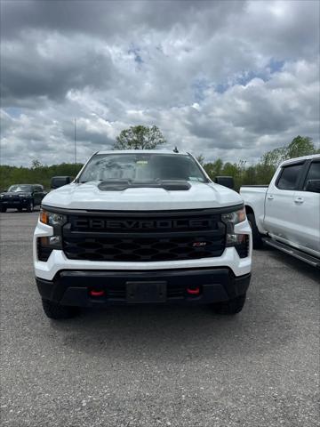2022 Chevrolet Silverado 1500 4WD Crew Cab Short Bed Custom Trail Boss for sale in Potsdam, NY