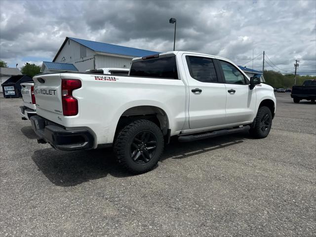 2022 Chevrolet Silverado 1500 4WD Crew Cab Short Bed Custom Trail Boss