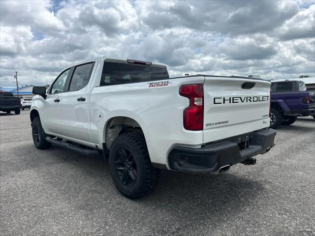 2022 Chevrolet Silverado 1500 4WD Crew Cab Short Bed Custom Trail Boss