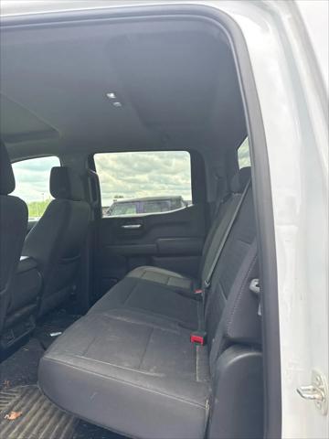 2022 Chevrolet Silverado 1500 4WD Crew Cab Short Bed Custom Trail Boss