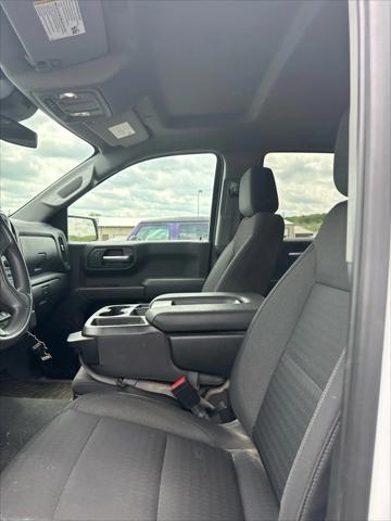 2022 Chevrolet Silverado 1500 4WD Crew Cab Short Bed Custom Trail Boss