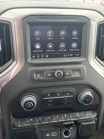 2022 Chevrolet Silverado 1500 4WD Crew Cab Short Bed Custom Trail Boss