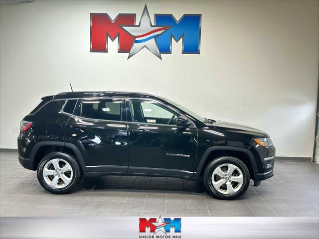 2018 Jeep Compass Latitude 4x4 2018 Jeep Compass Latitude 4x4