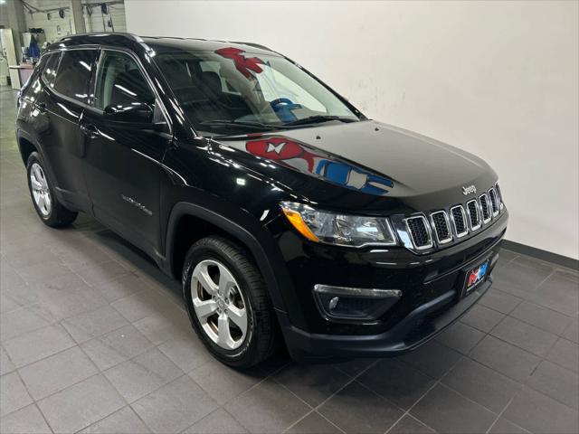 2018 Jeep Compass Latitude 4x4 2018 Jeep Compass Latitude 4x4
