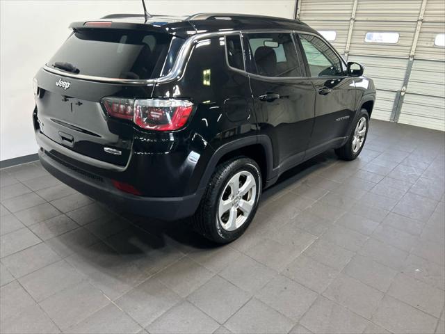2018 Jeep Compass Latitude 4x4 2018 Jeep Compass Latitude 4x4