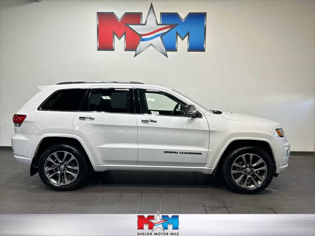 2018 Jeep Grand Cherokee Overland 4x4