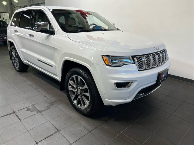 2018 Jeep Grand Cherokee Overland 4x4