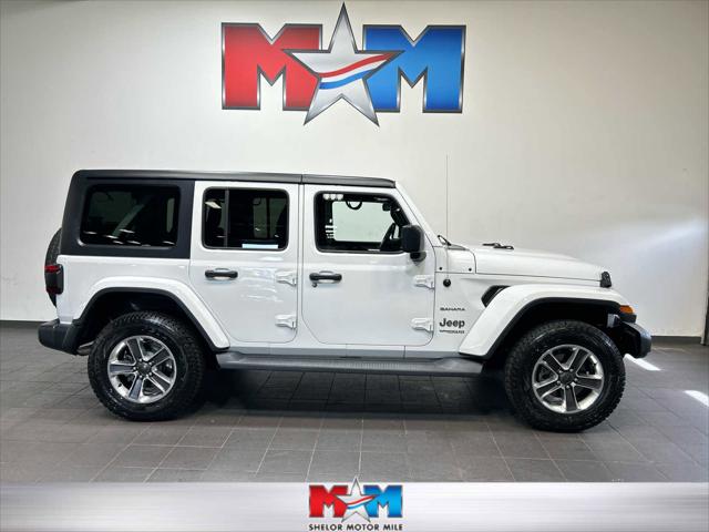 2020 Jeep Wrangler Unlimited Sahara 4x4 2020 Jeep Wrangler Unlimited Sahara 4x4