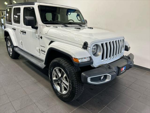2020 Jeep Wrangler Unlimited Sahara 4x4 2020 Jeep Wrangler Unlimited Sahara 4x4