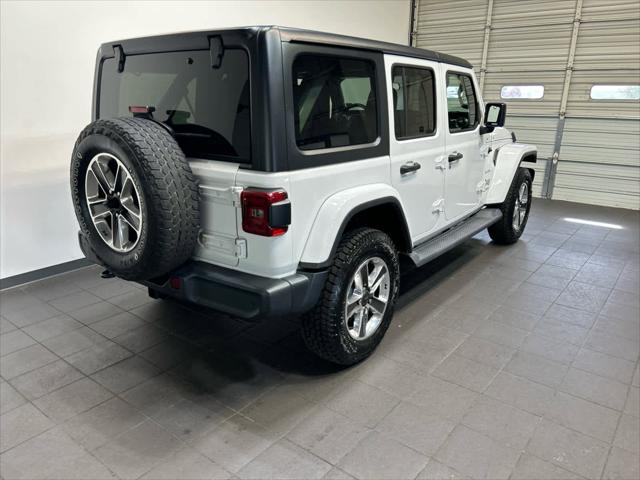 2020 Jeep Wrangler Unlimited Sahara 4x4 2020 Jeep Wrangler Unlimited Sahara 4x4