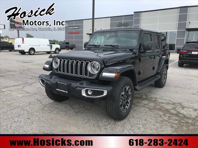 2026 Jeep Wrangler WRANGLER 4-DOOR SAHARA
