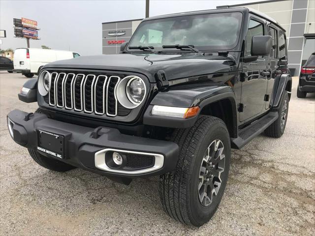 2026 Jeep Wrangler WRANGLER 4-DOOR SAHARA