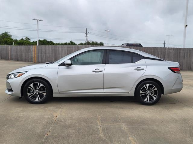 2023 Nissan Sentra SV Xtronic CVT