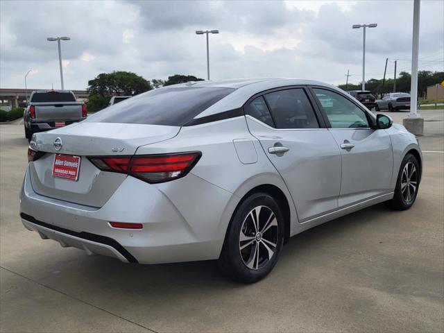 2023 Nissan Sentra SV Xtronic CVT